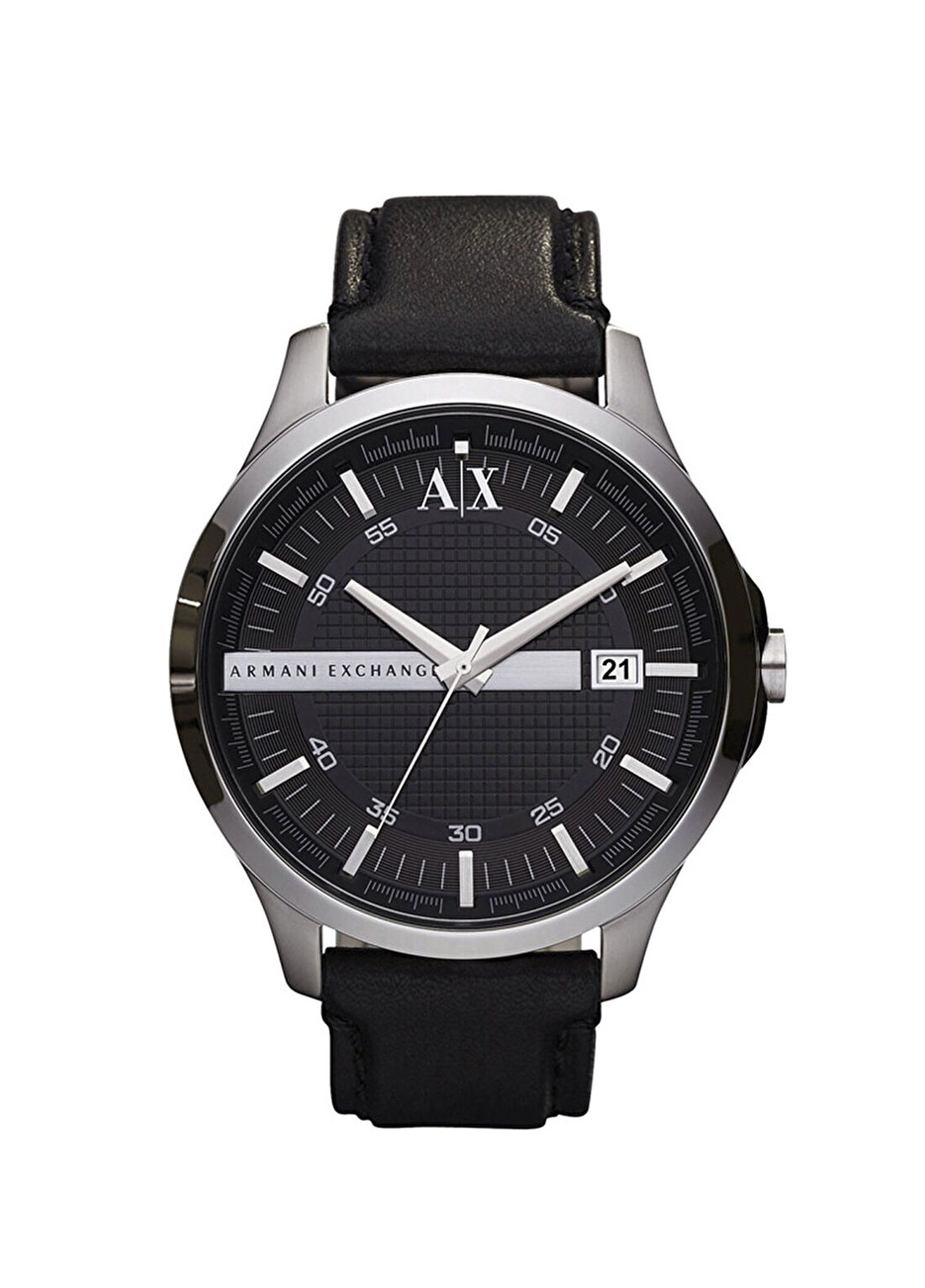 Armani Exchange AX2101 Siyah Deri Erkek Kol Saati