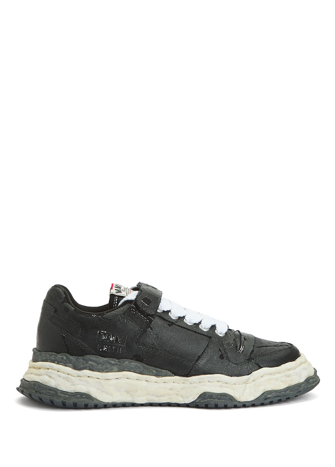 Maison Mihara Yasuhiro Keith Siyah Erkek Sneaker