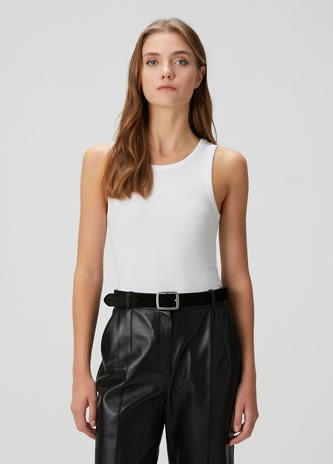 Beymen Collection Beyaz Ribli Atlet görsel 4