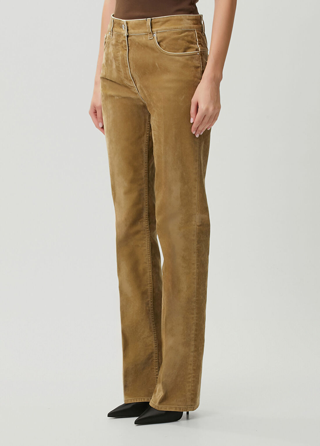 Ferragamo Kahverengi Pantolon görsel 2