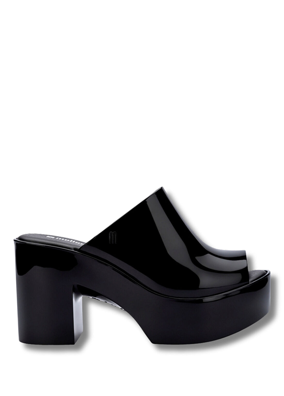 Melissa Mule Hype Ad Siyah Kadın Topuklu Terlik