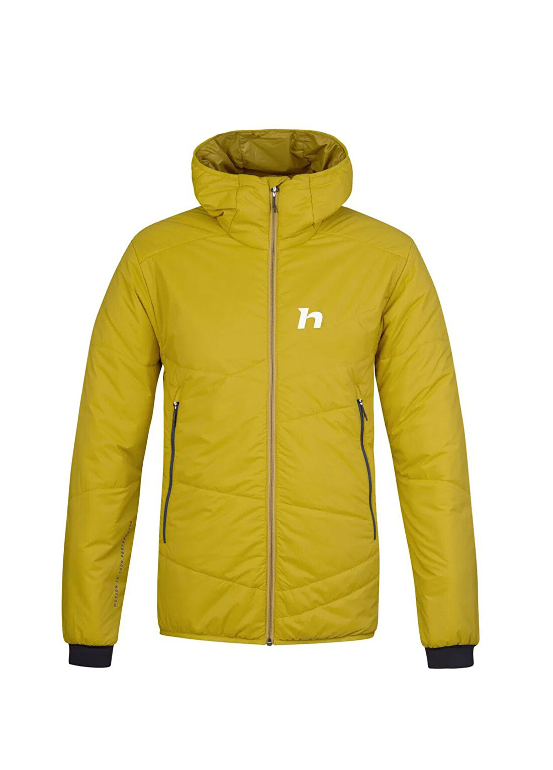 Hannah Gabber Hoody Antique Moss Kapüşonlu Erkek Outdoor Ceket