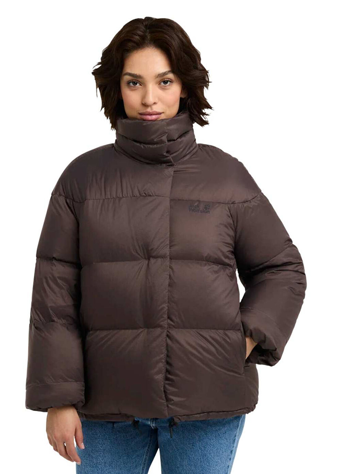 Jack Wolfskin Icy Hill Rds Kahverengi Kadın Outdoor Mont