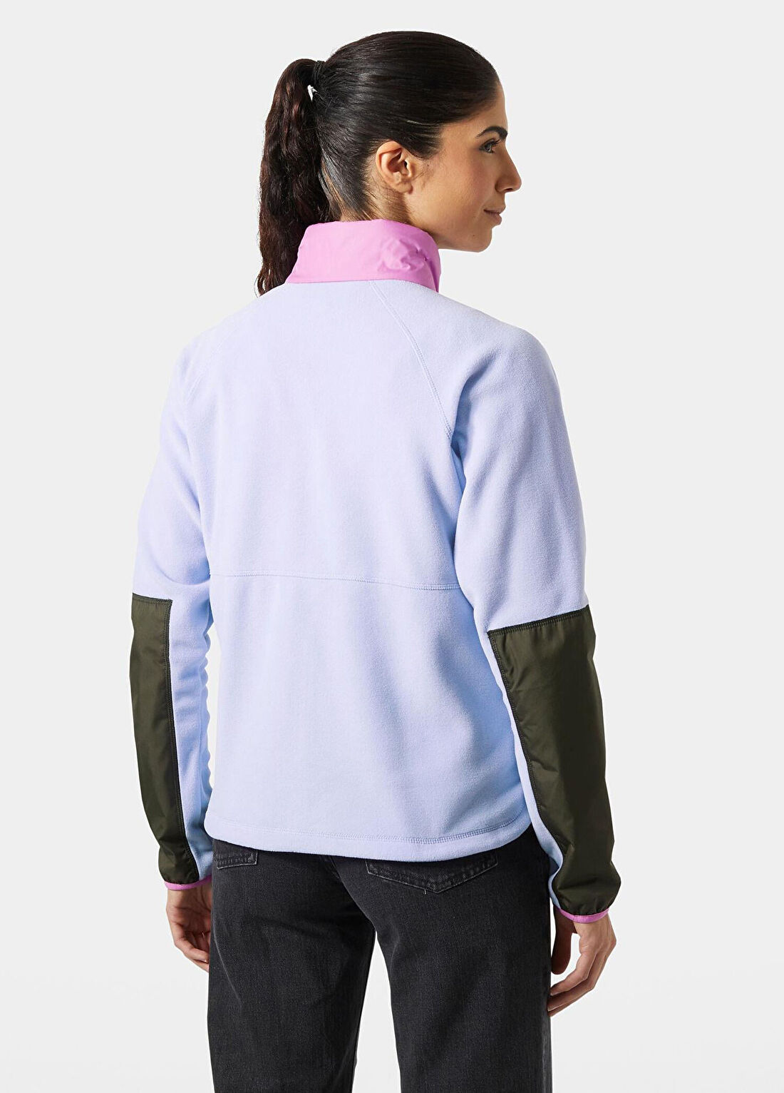 Helly Hansen W Rig Bright Lavender Kadın Polar Mont görsel 3