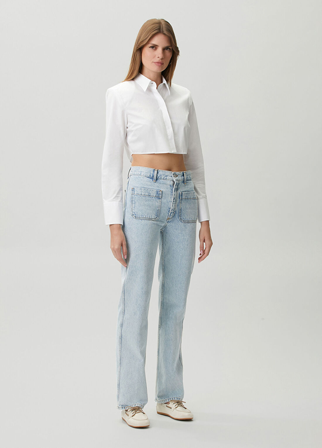 Sandro Moore Mavi Jean Pantolon