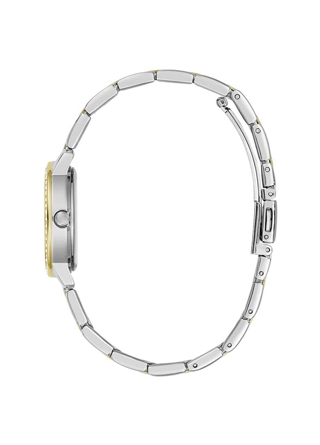 Guess GUGW0468L7 Melody Altın Rengi Metalik Gri Çelik Kadın Kol Saati görsel 2