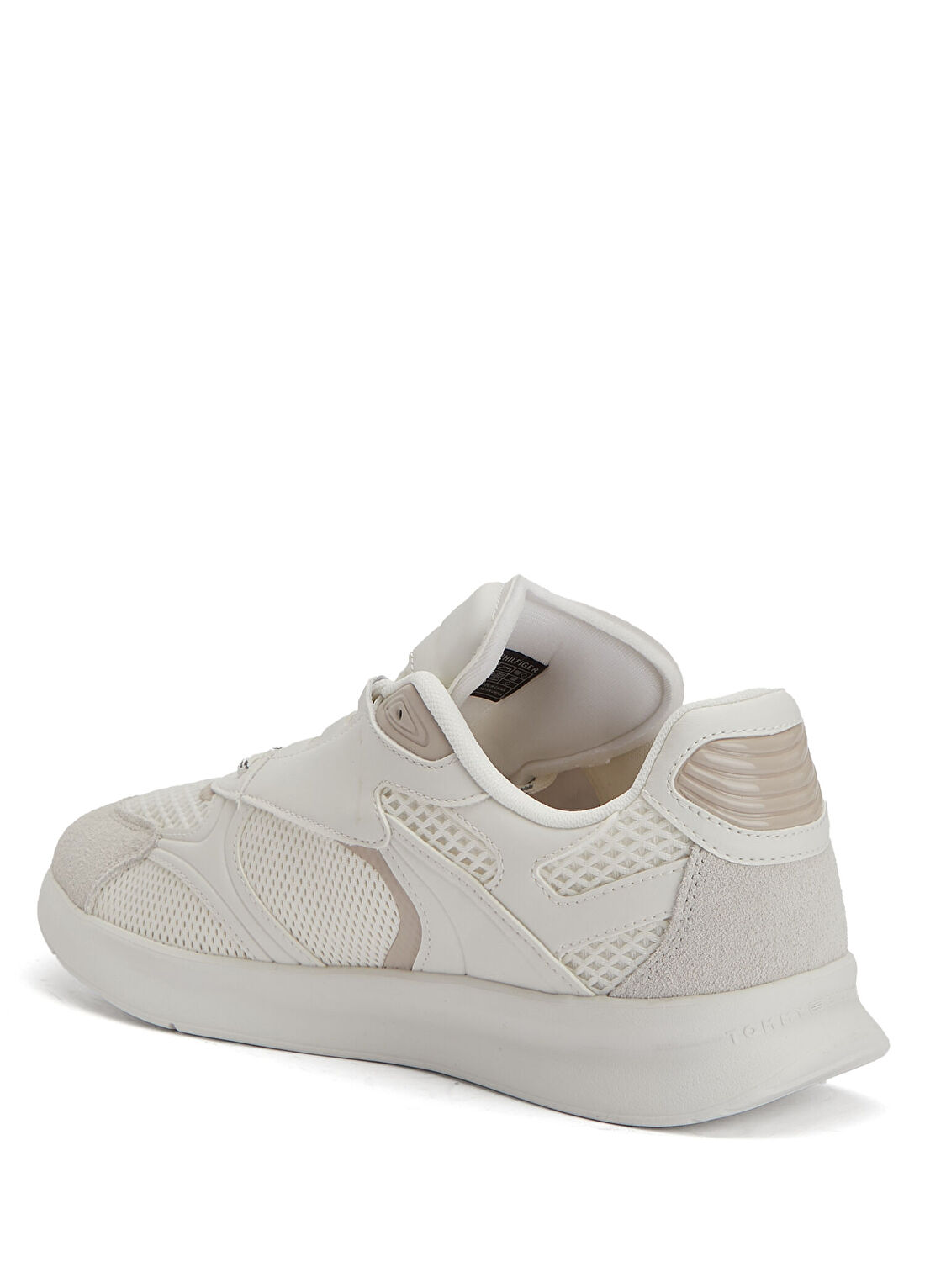 Tommy Hilfiger Lightweight Runner Beyaz Erkek Sneaker görsel 3