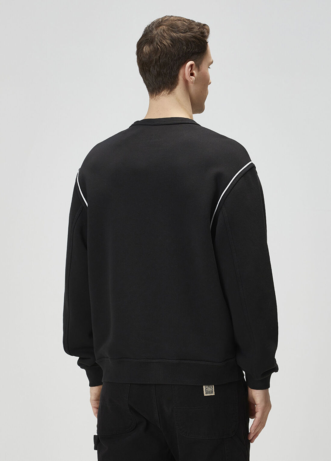 Kenzo Boke Flower 2 Siyah Sweatshirt görsel 4