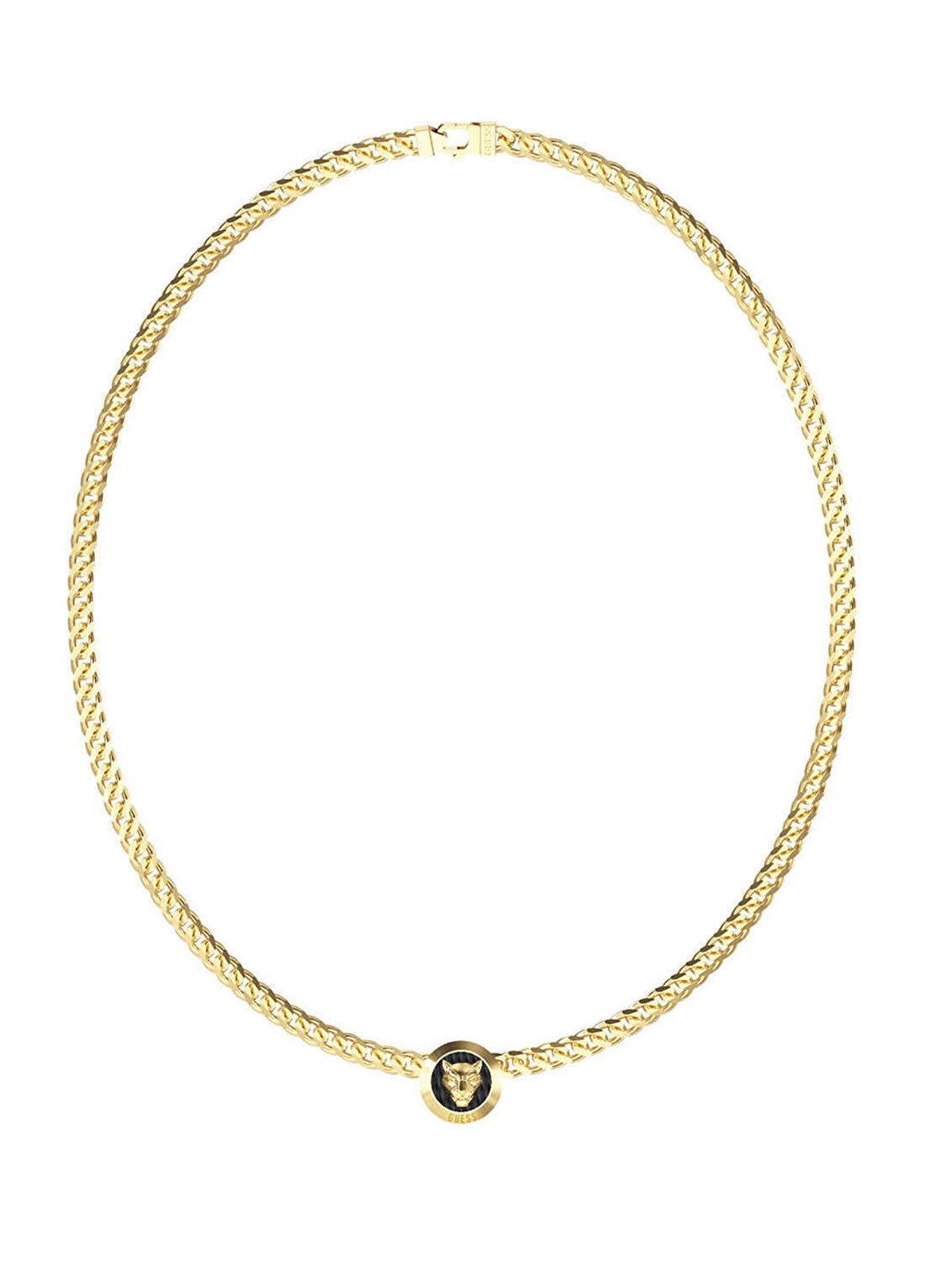 Guess JGUJUMN06085JWYGTU Altın Rengi Çelik Erkek Kolye