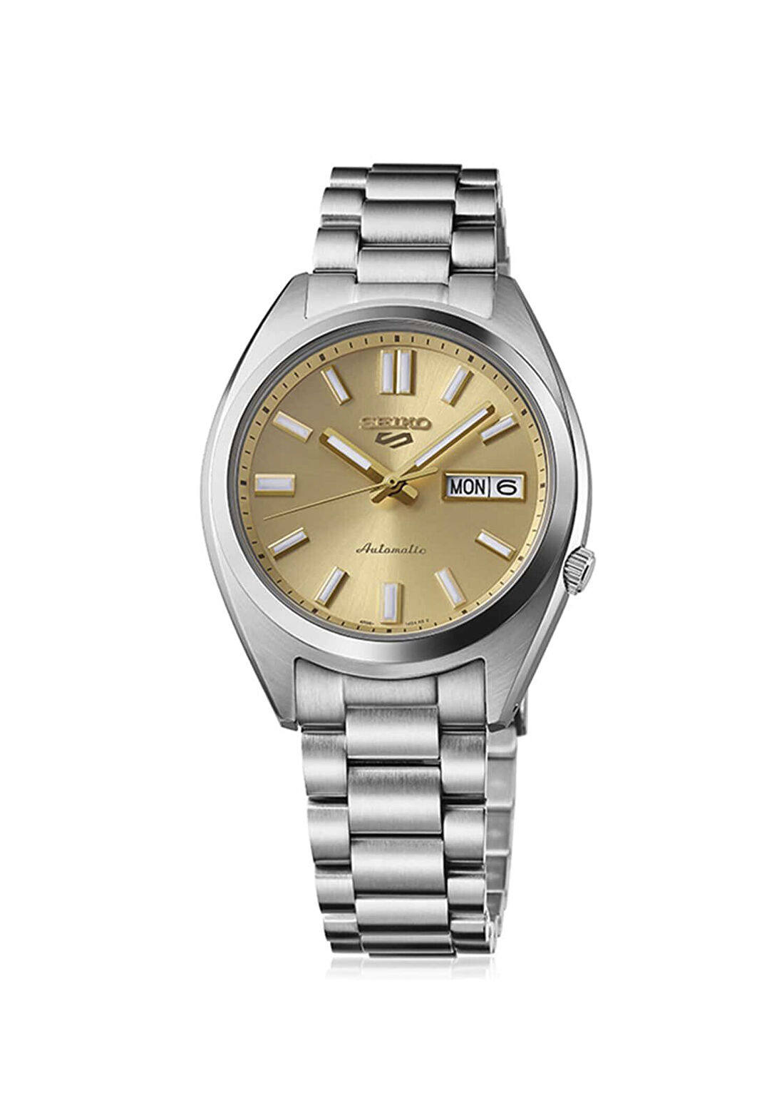 Seiko 5 S5-SRPL59K Metalik Gri Çelik Erkek Kol Saati