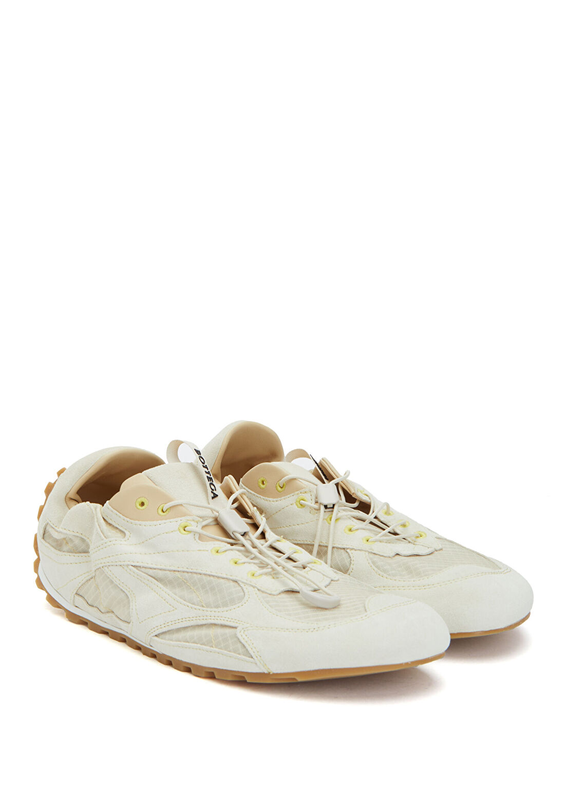 Bottega Veneta Orbit Krem Erkek Sneaker görsel 2