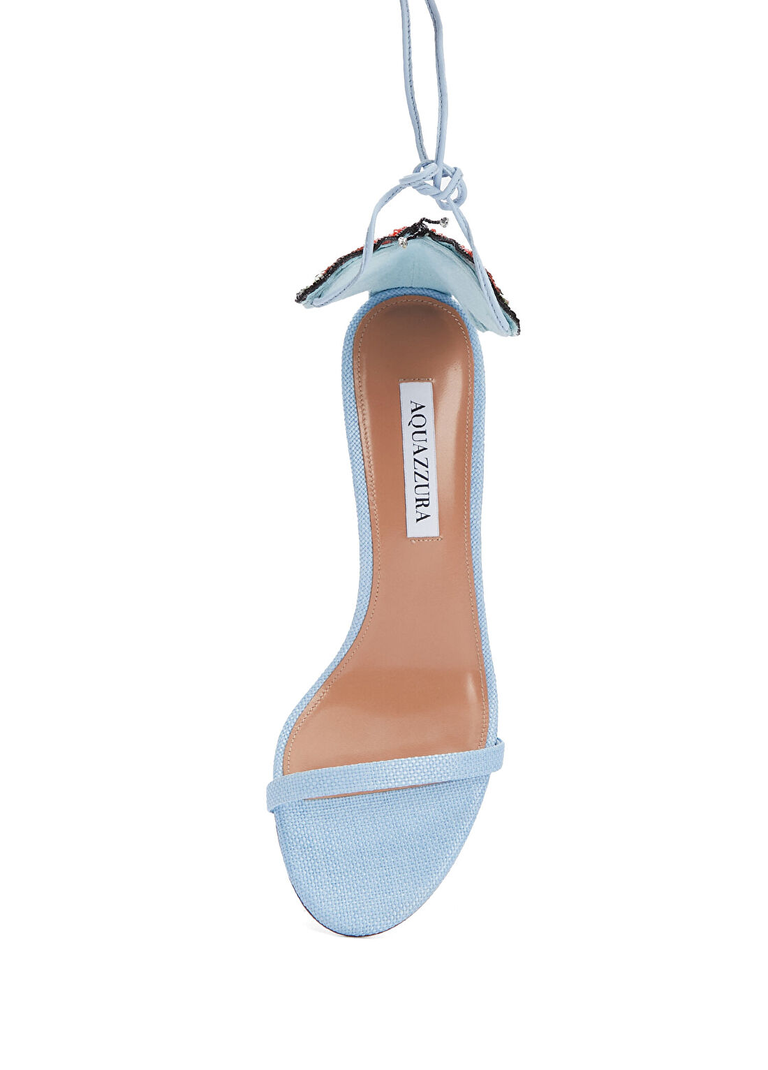 Aquazzura Papillon Mavi Kadın Sandalet görsel 4
