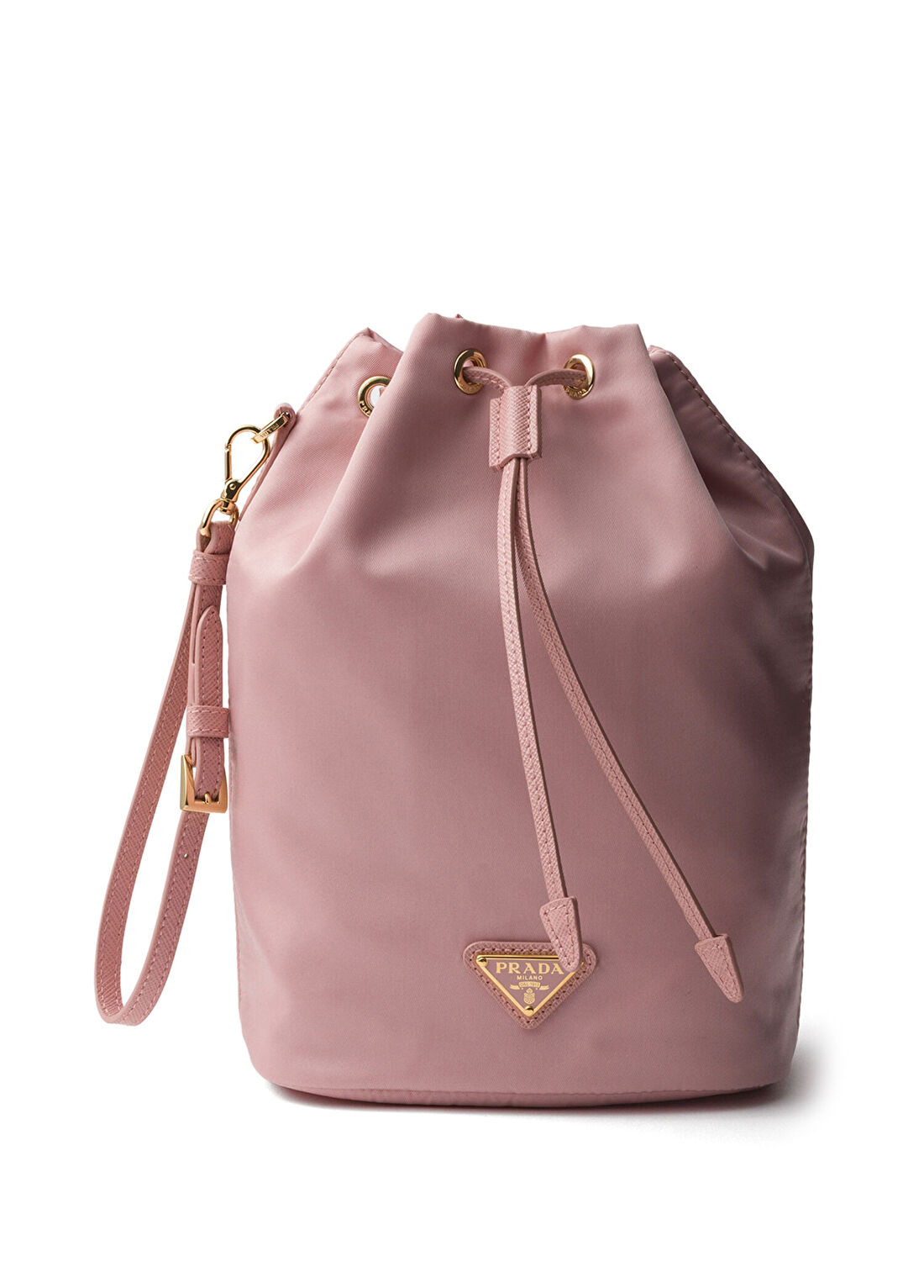 Prada Pembe Re-Nylon Kadın El Portföyü