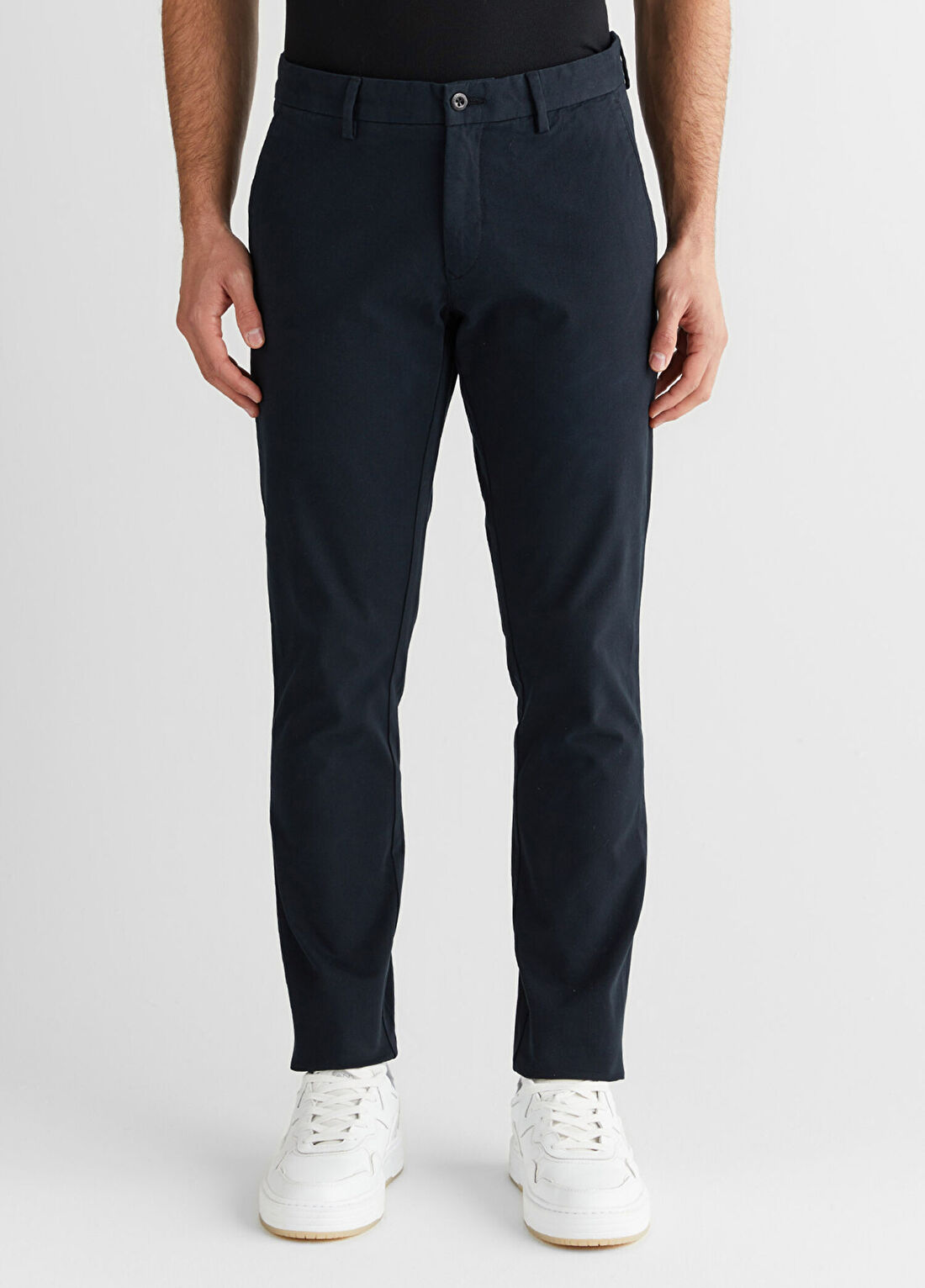 Gant Siyah Slim Fit Erkek Pantolon görsel 3