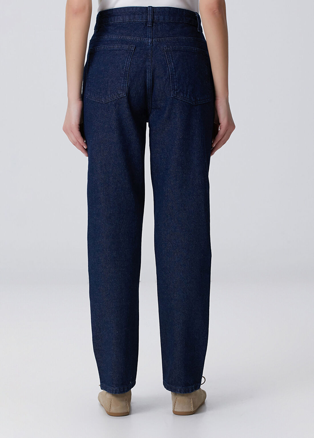 Beymen Collection Indigo Jean Pantolon görsel 4