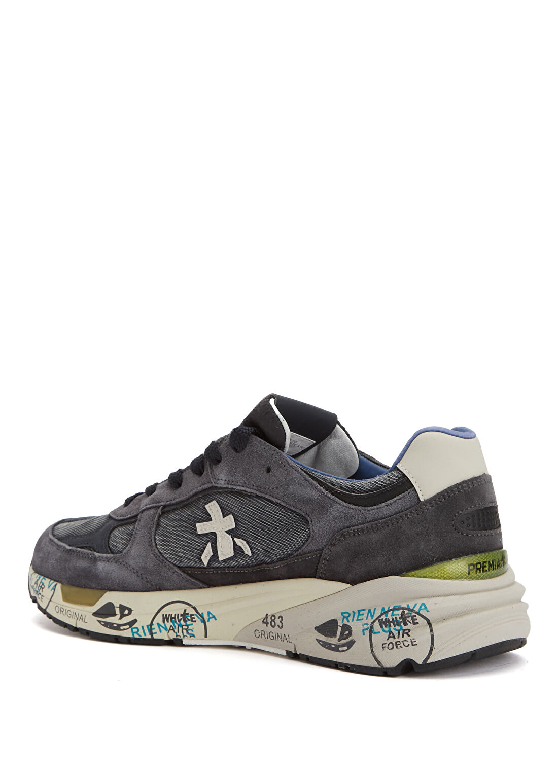 Premiata Mase Mavi Kadın Sneaker görsel 3