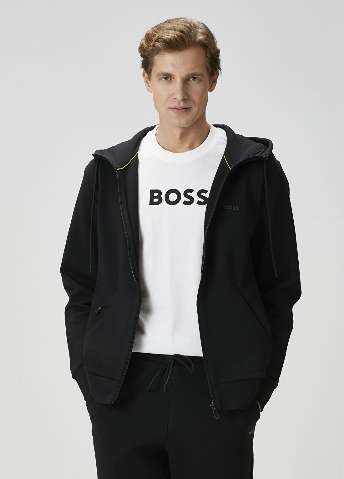 Boss Beyaz T-shirt