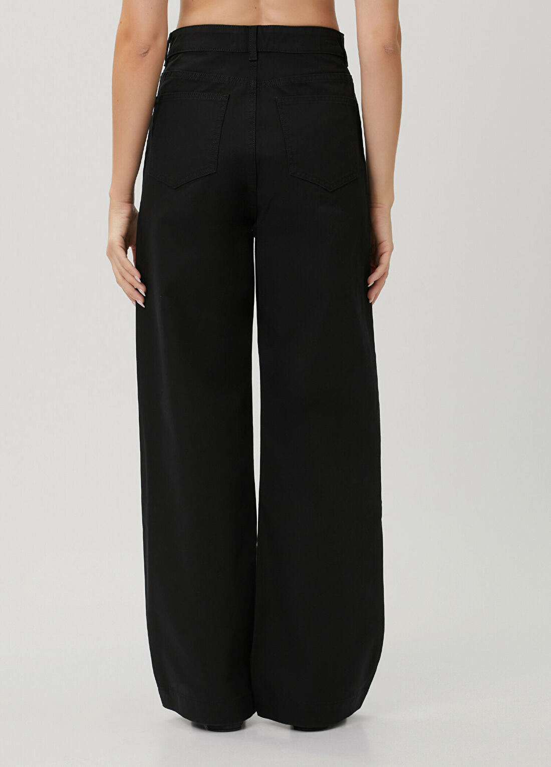 Skall Siyah Pantolon görsel 4