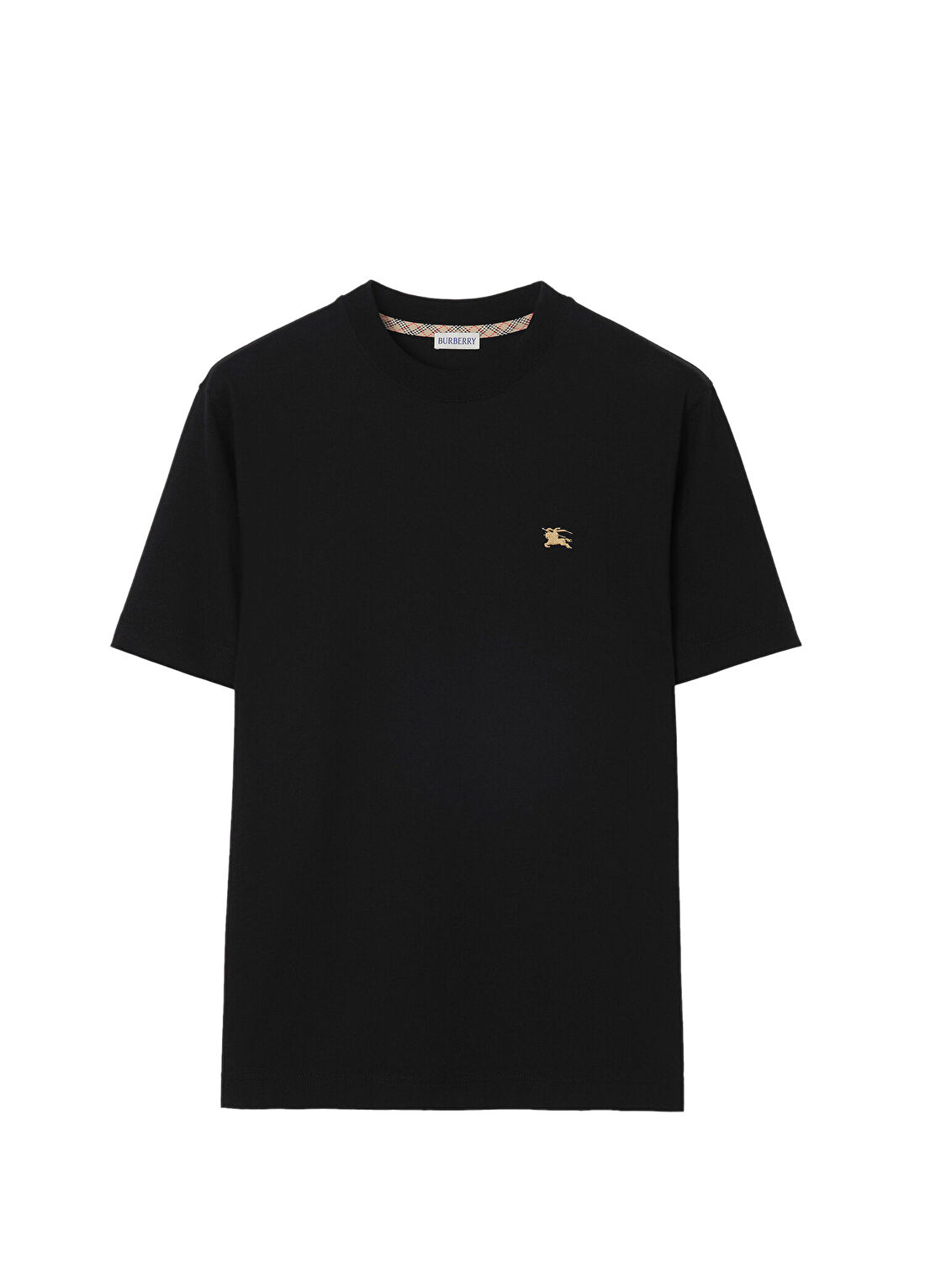 Burberry Seth Bnt Siyah Kısa Kollu Erkek T-Shirt