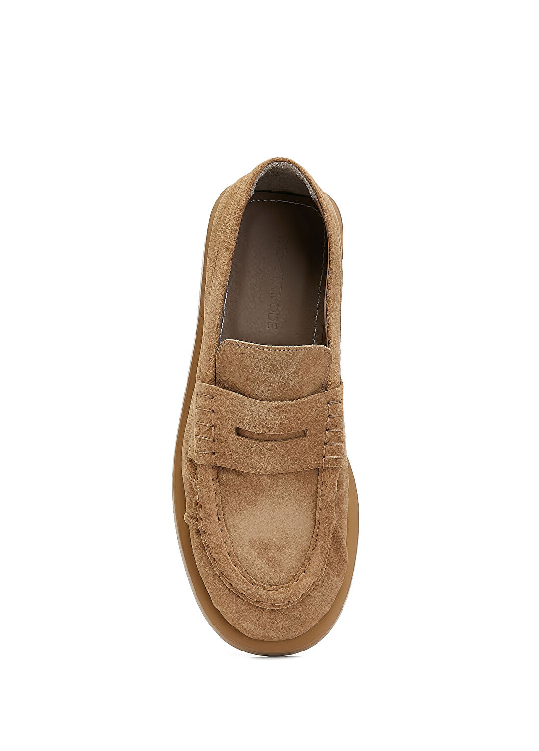 The Antipode Rafa Camel Erkek Deri Loafer görsel 4