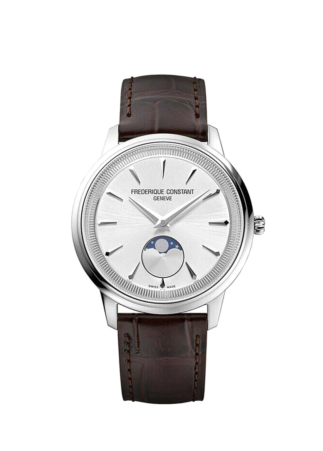 Frederique Constant Classics Moneta Moonphase FC-206S3S6 Erkek Saat