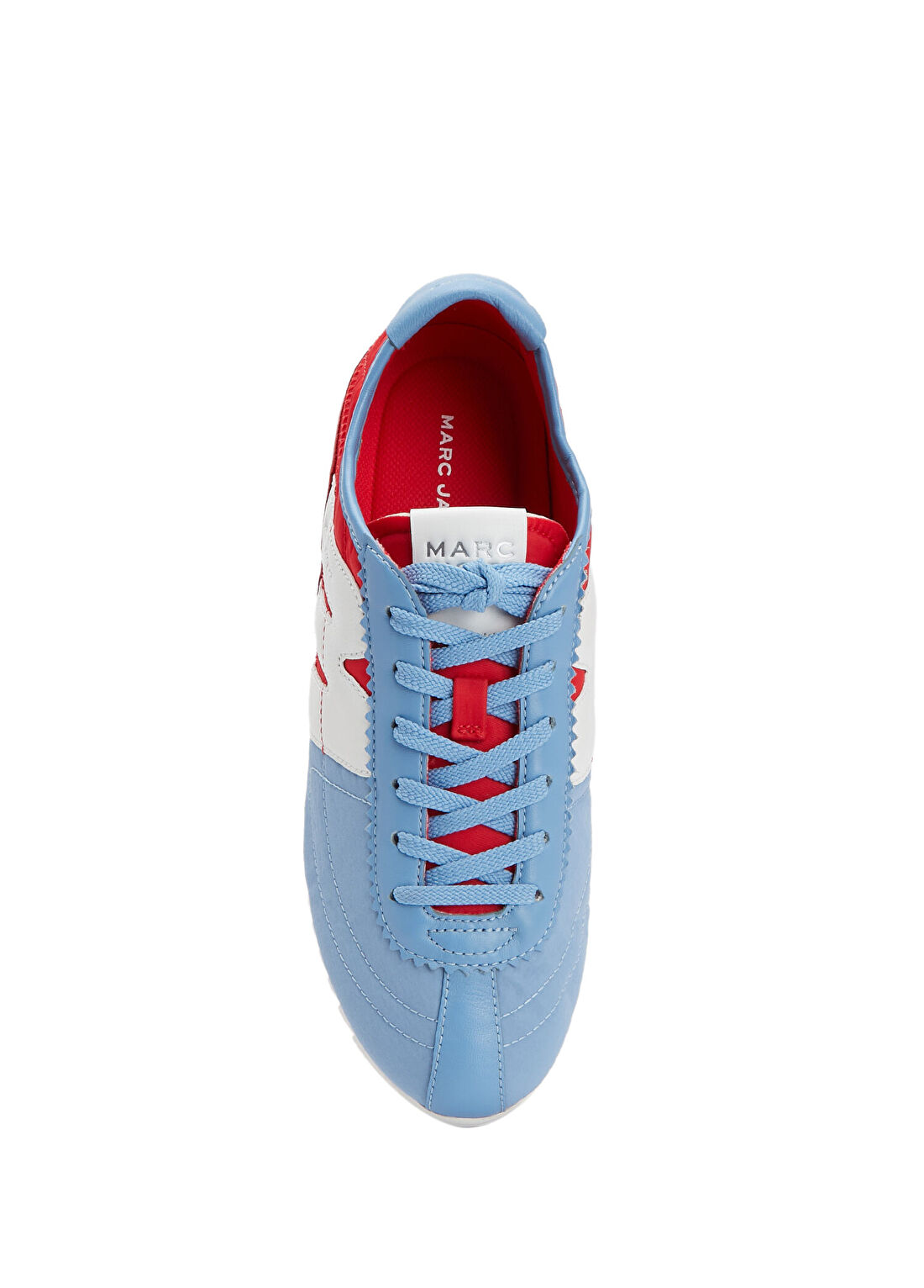 Marc Jacobs 400 Bleecker Runner Mavi Kırmızı Kadın Sneaker görsel 4
