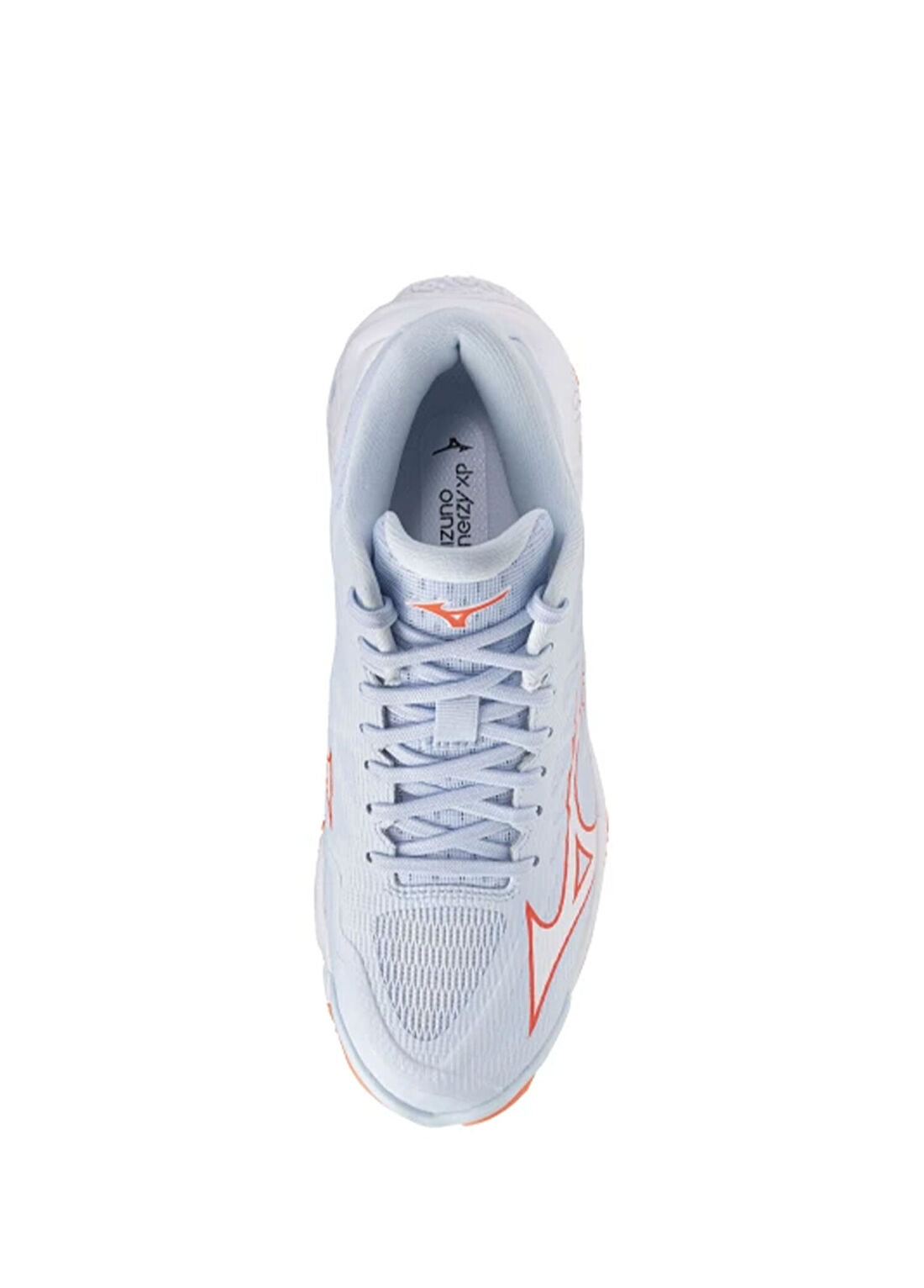 Mizuno Wave Lightning Elite MID Mavi Kadın Voleybol Ayakkabısı görsel 4