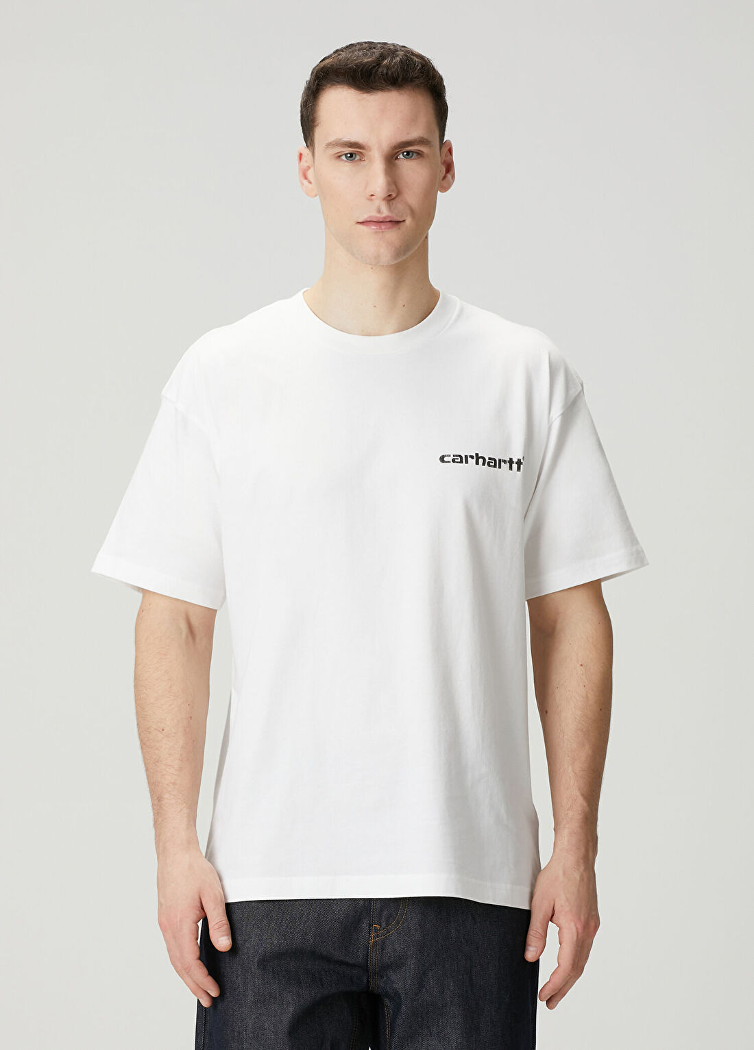 Carhartt WIP Caps Beyaz T-shirt