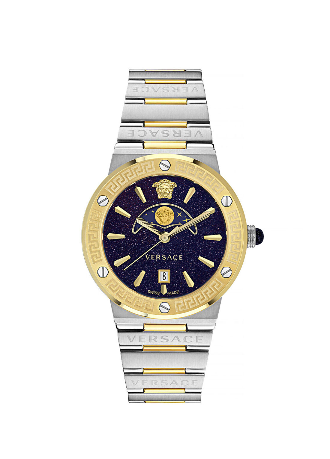 Versace VRSCVE7G00223 Metalik Gri Kol Saati