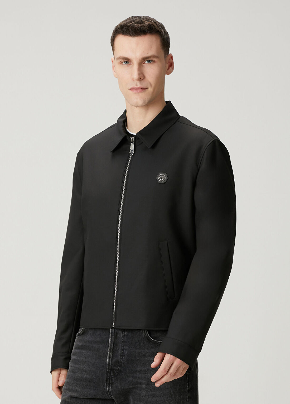 Philipp Plein Siyah Ceket görsel 3