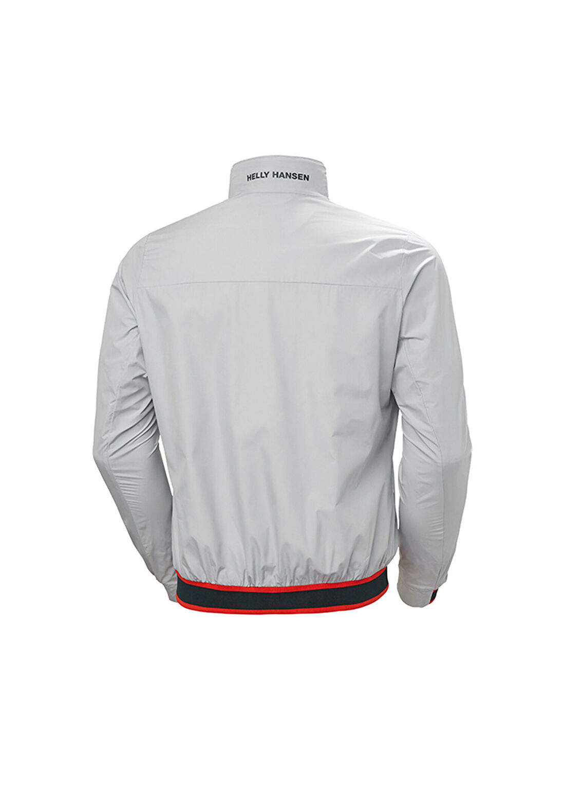 Helly Hansen Salt Wındbreaker Grey Fog Rüzgarlık Mont görsel 2