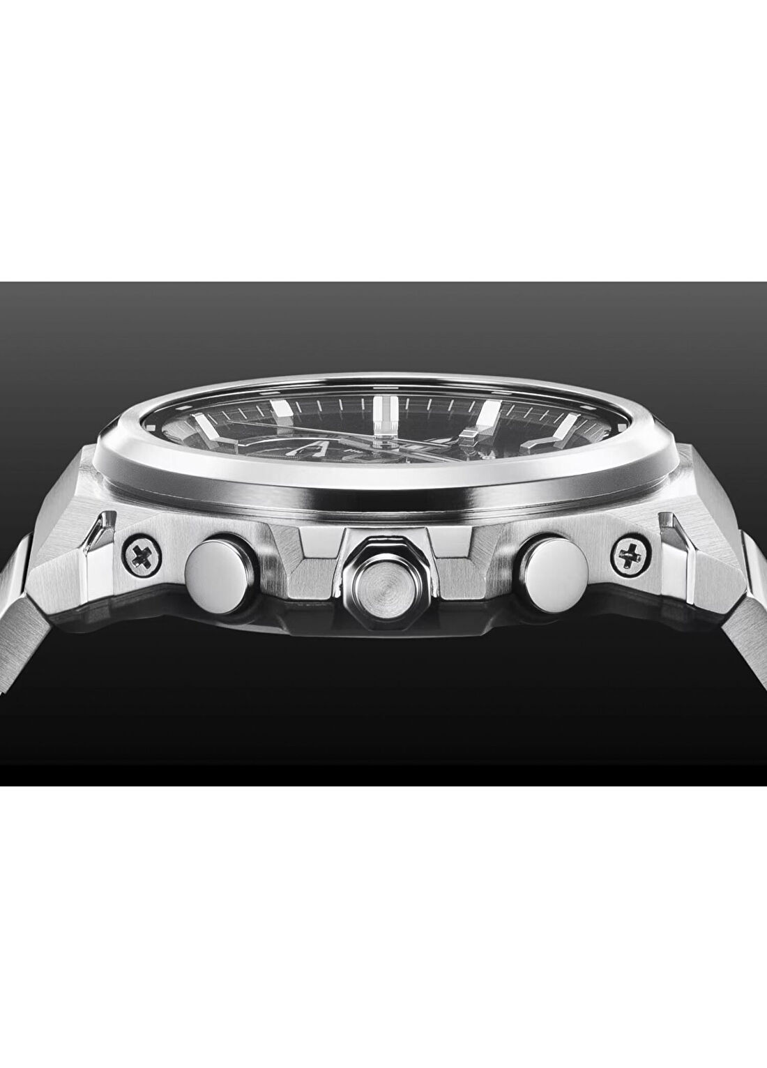 Casio GST-B1000D-1ADR Gri Çelik Erkek Kol Saati görsel 3