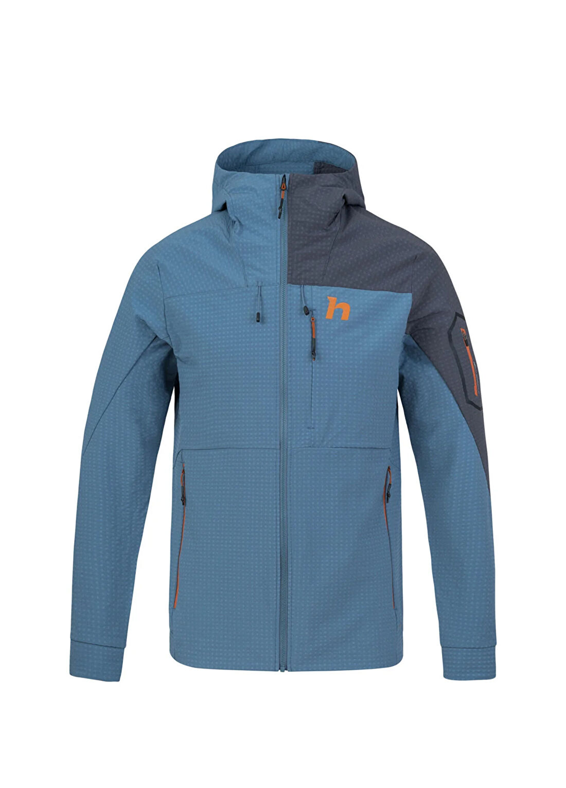 Hannah Aren Hoody Bering Sea India Ink Kapüşonlu Erkek Outdoor Ceket