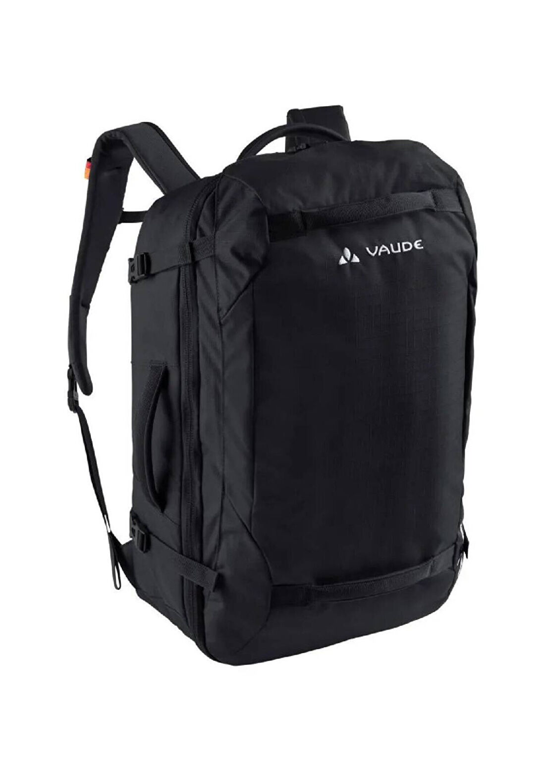 Vaude Mundo Carry-On Siyah Unisex Sırt Çantası 38 Lt 14396-010