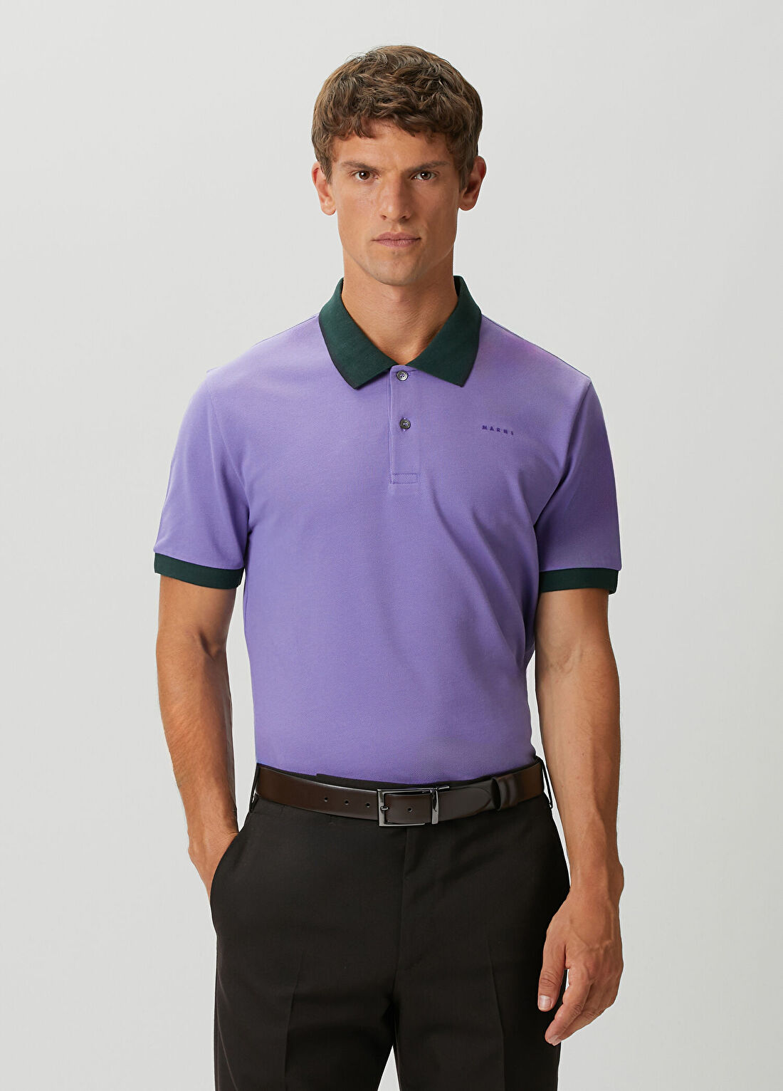 Marni Mor Polo Yaka T-shirt