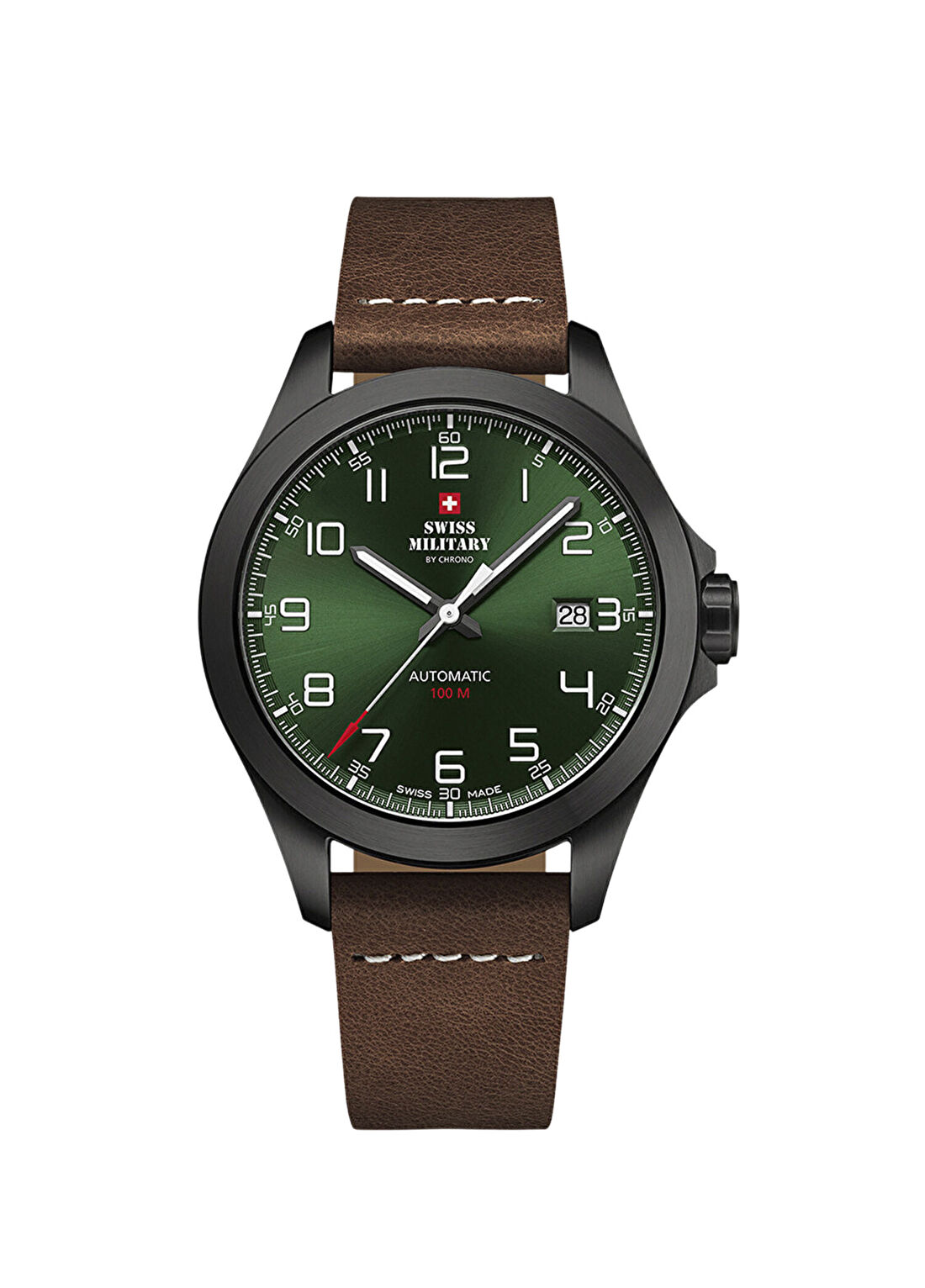 Swiss Military By Chrono SMA34077.06 Kahverengi Deri Erkek Kol Saati