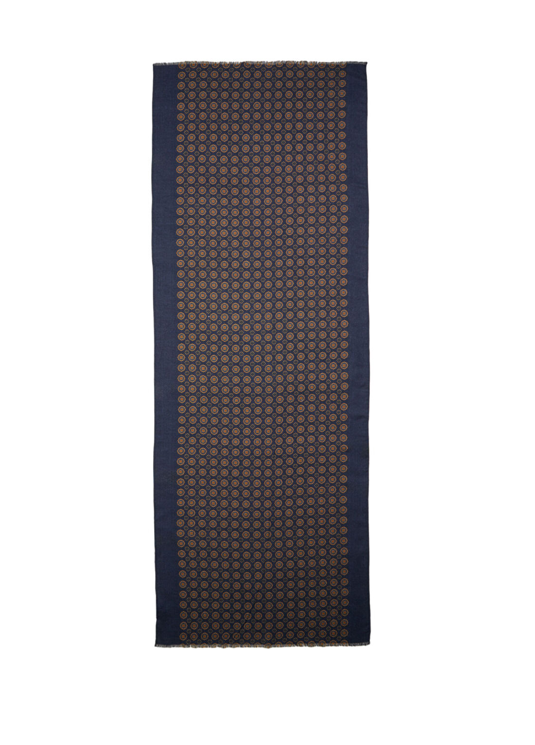 Beymen Collection Lacivert Erkek Yün Atkı