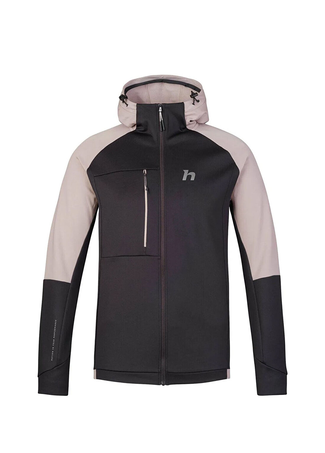 Hannah Tariq Hoody Anthracite Goat Erkek Outdoor Ceket