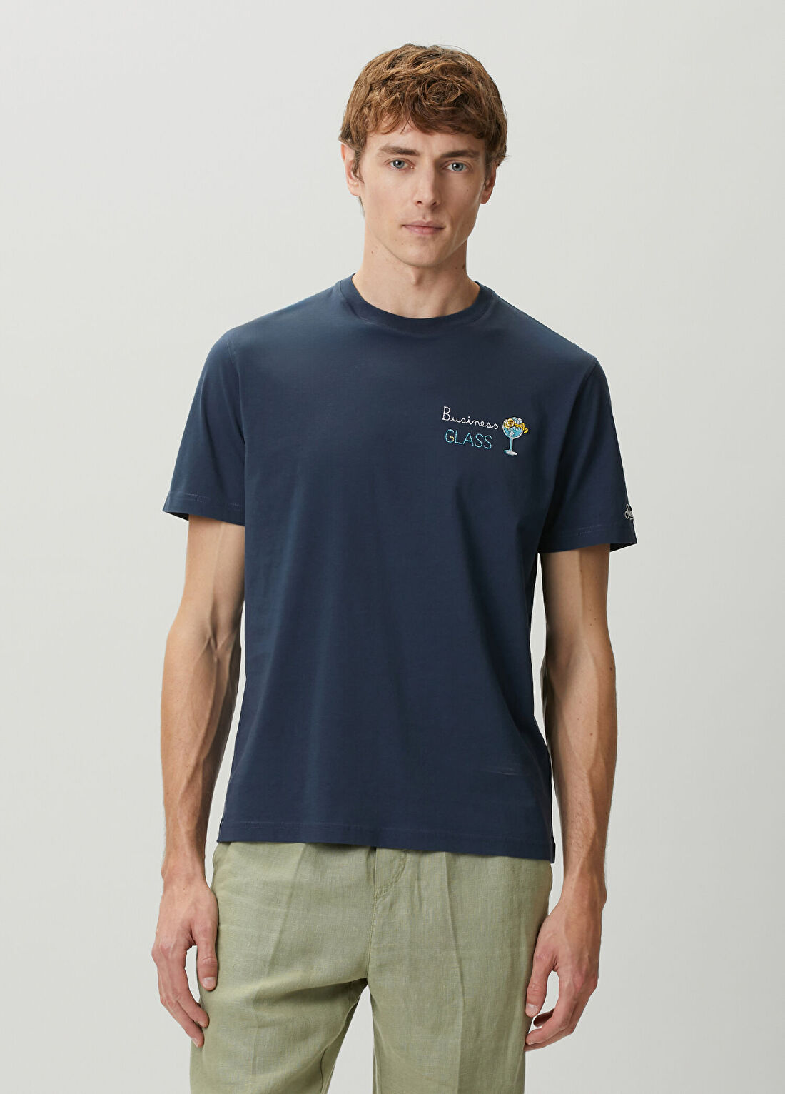 MC2 (Saint Barth) Portofino Lacivert T-shirt