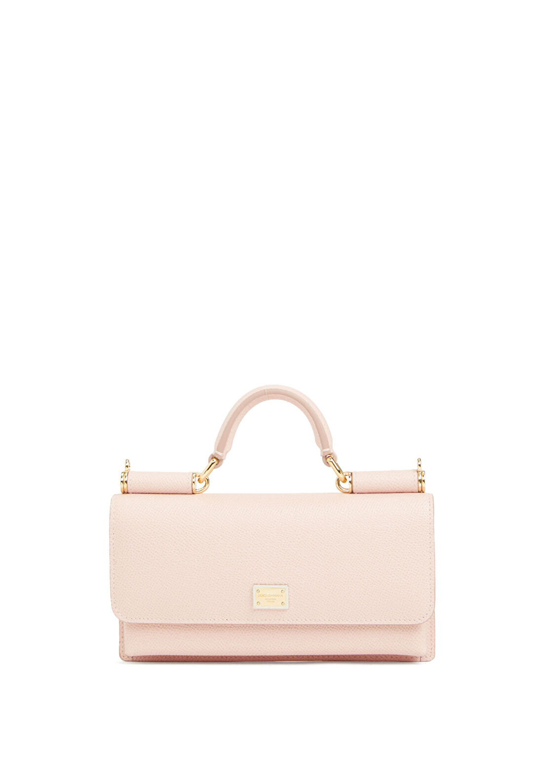 Dolce&Gabbana Miss Sicily Pembe Kadın Deri Çanta