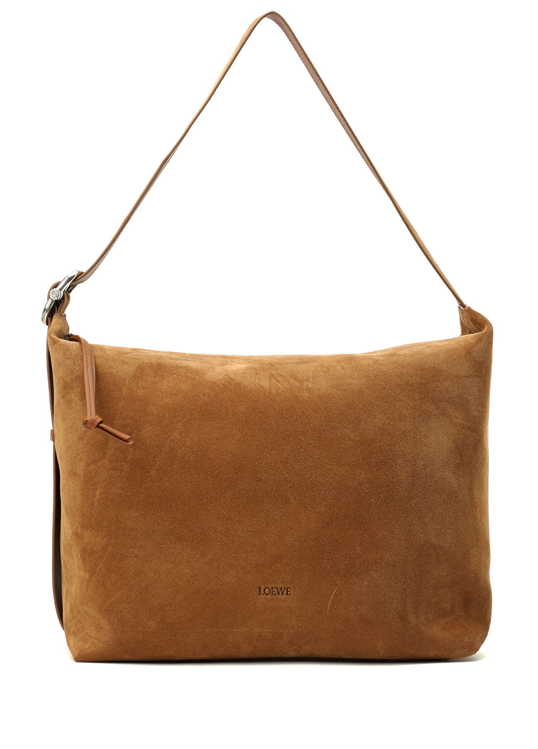Loewe Loop Taba Erkek Süet Çanta
