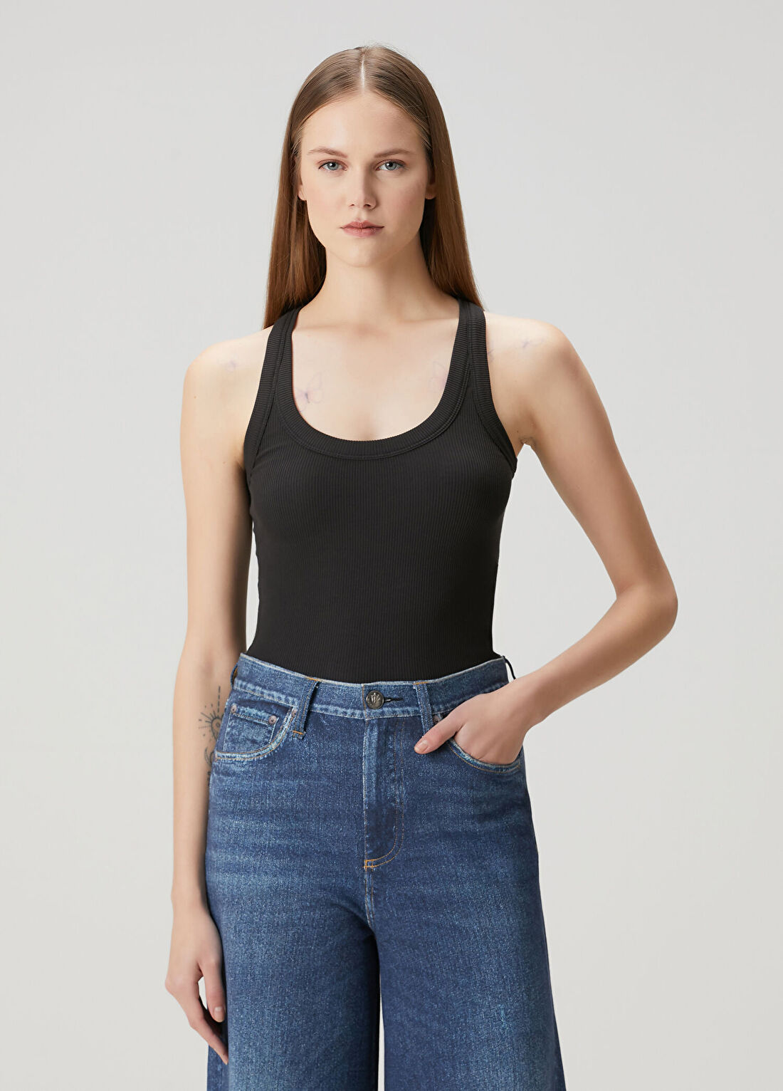 Rag&Bone Essential Siyah Ribli Atlet