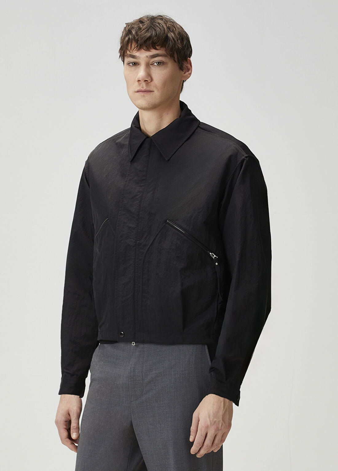 Solid Homme Siyah Mont görsel 4