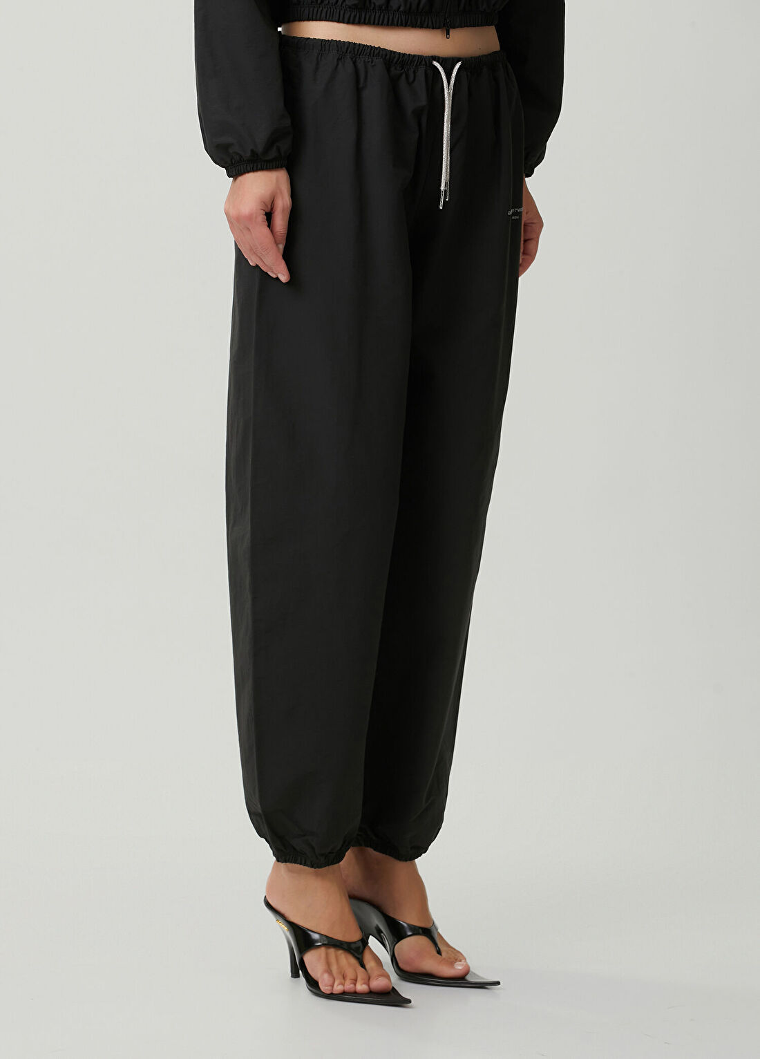 Alexander Wang Siyah Jogger Pantolon görsel 2
