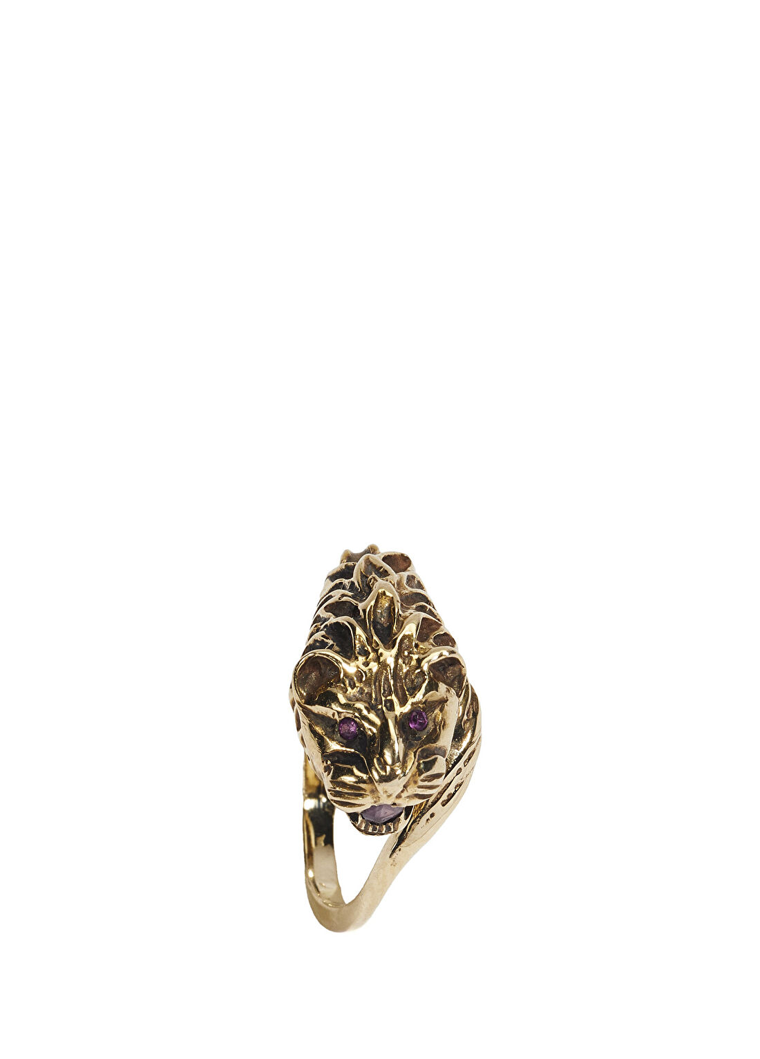 Gözde Atlı Jewellery Yakut Taşlı Kadın Altın Yüzük