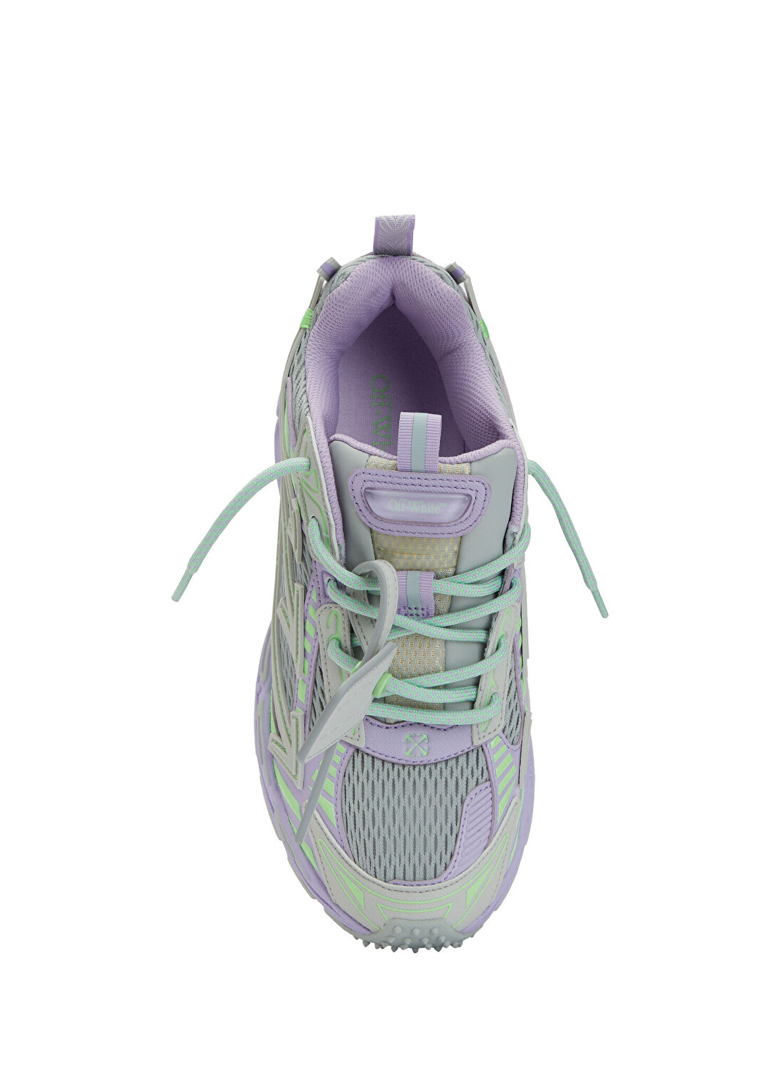 Off-White Be Right Back Gri Kadın Sneaker görsel 4