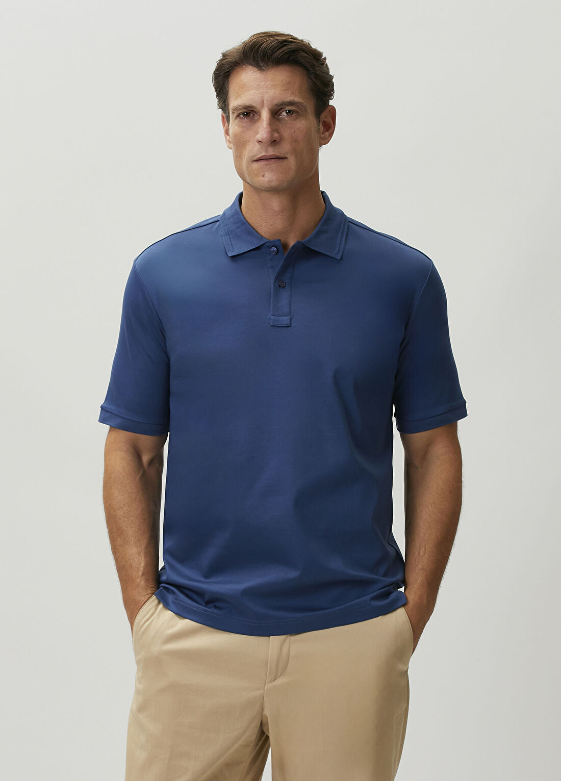 Eton Mavi Polo Yaka T-shirt