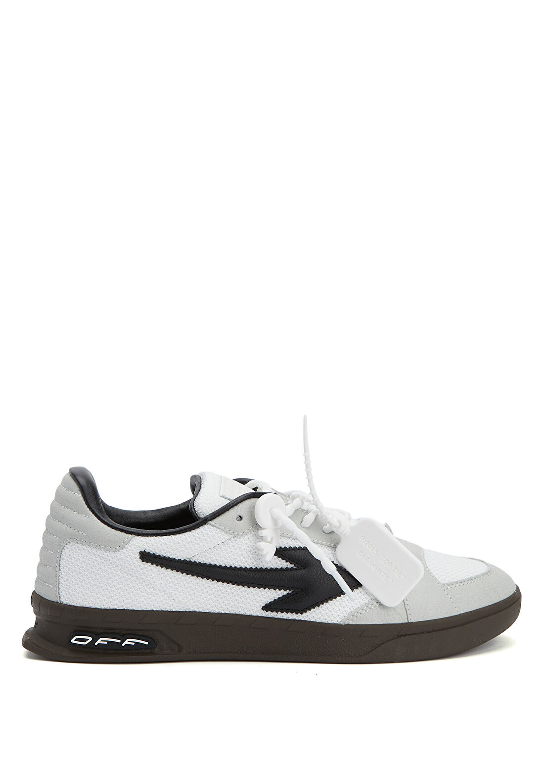 Off-White End Of Play Siyah Beyaz Erkek Sneaker