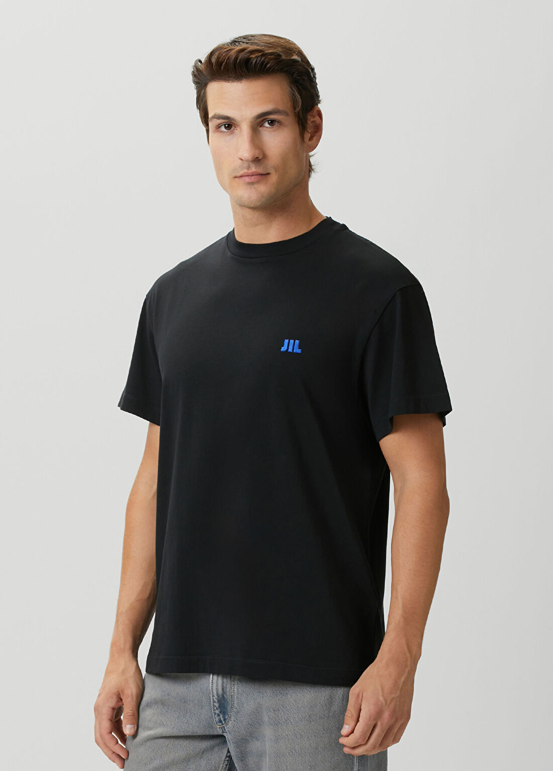 Jil Sander Siyah T-shirt görsel 3