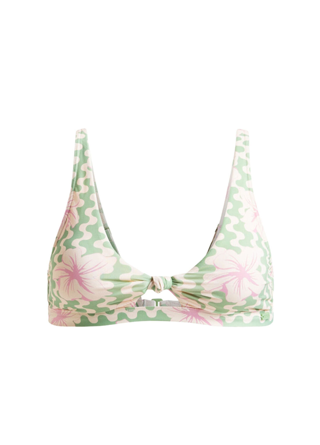 Roxy Hibiscus Daze Elong Tri Bra Kadın Bikini Üstü